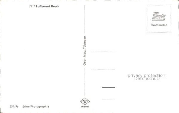 Urach Schwarzwald Totalansicht – Bild 2