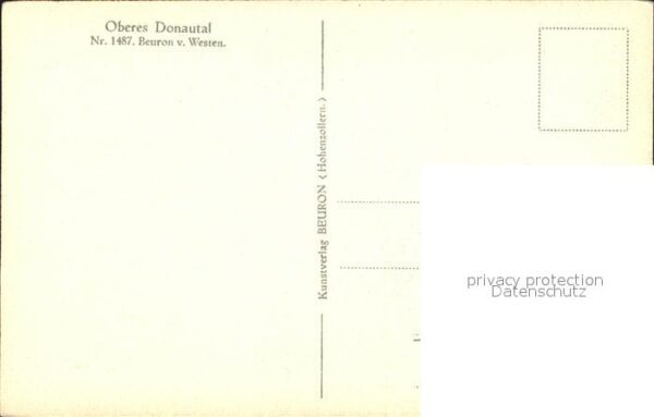 Beuron Donautal Klosteranlage – Bild 2