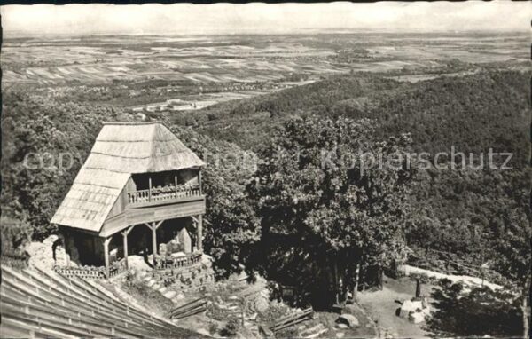 Thale Harz Harzer Bergtheater Freiluftbühne