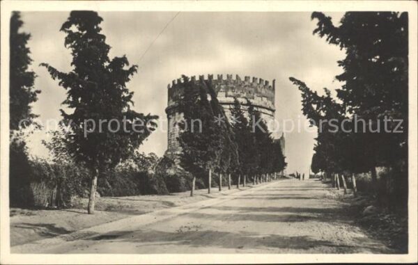 Roma Rom Tomba di Cecilia Metella in via Appia