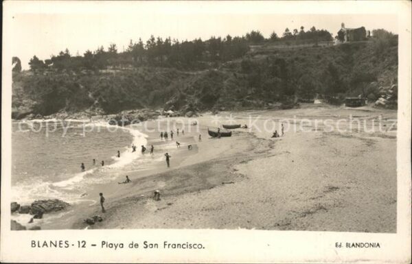 Blanes Playa de San Francisco