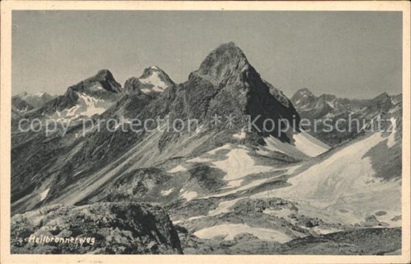Oberstdorf Heilbronner Weg Allgäuer Alpen