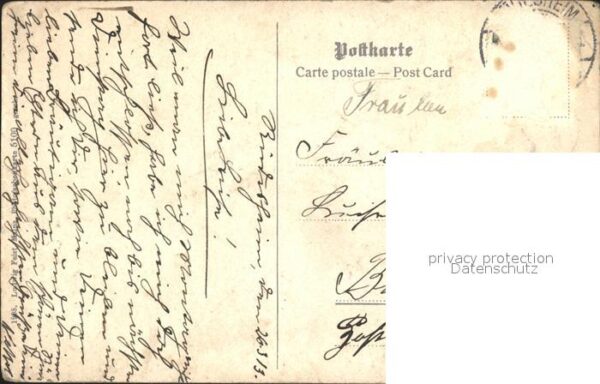 Bingen Rhein Burg Klopp – Bild 2
