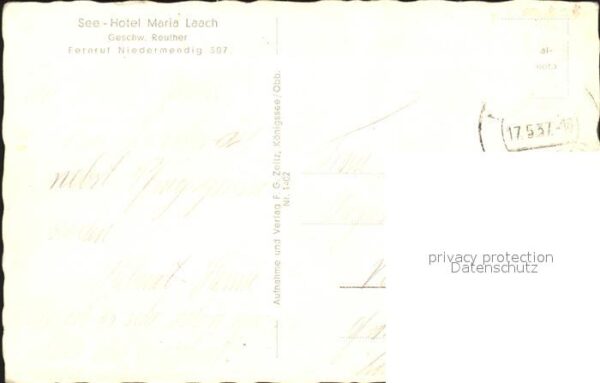 Maria Laach Glees Kloster Maria Laach – Bild 2