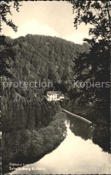 Schellenberg Sachsen Flöhatal Gasthaus Höllmühle