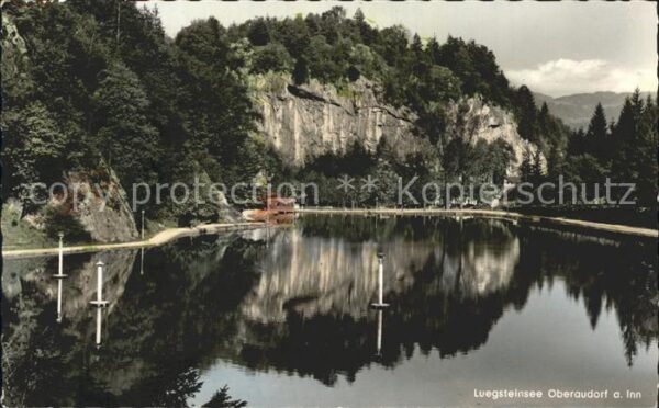 Oberaudorf Luegsteinsee