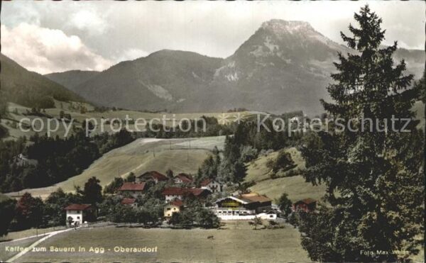 Oberaudorf Kaffee zum Bauern in Agg
