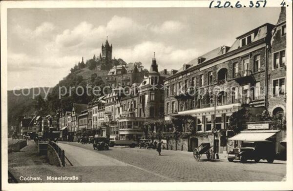 Cochem Mosel Moselstrasse