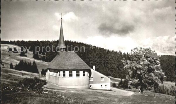 Waldkirch Breisgau St Pius Kandelkapelle