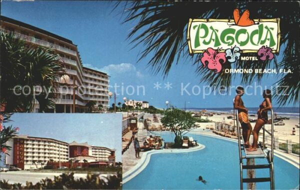 Ormond Beach Pagoda Resort Motel Swimmingpool