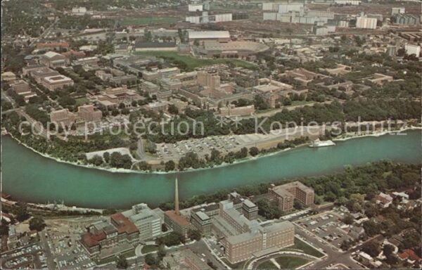 Minnesota City University of Minnesota Campus Air view
