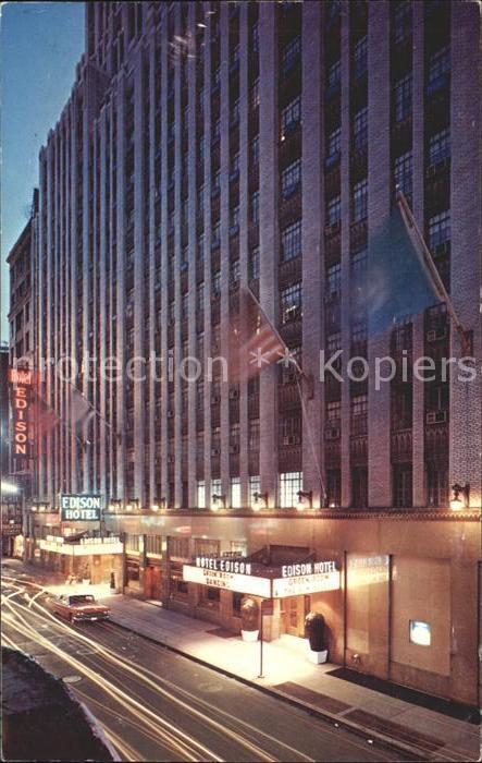 New York City Hotel Edison
