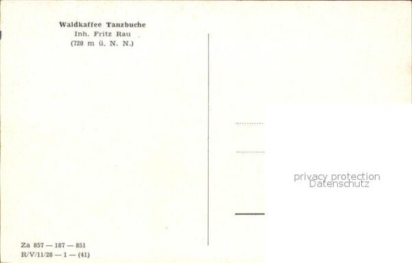 Friedrichroda Waldkaffee Tanzbuche Weiher – Bild 2