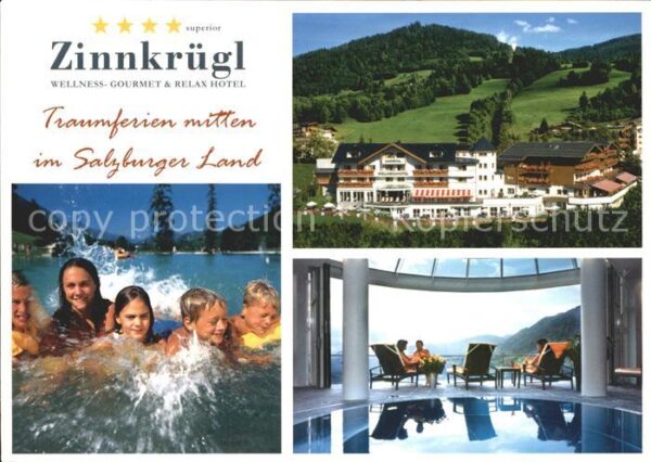 St Johann Pongau Zinnkrügl Wellness Relax Hotel Frei und