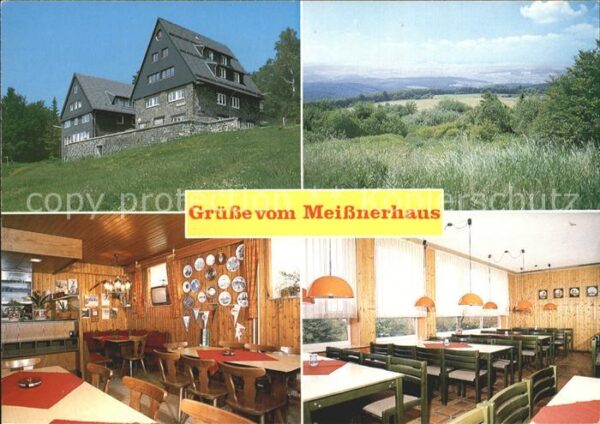 Hessisch Lichtenau Meissnerhaus Gasträume Panorama