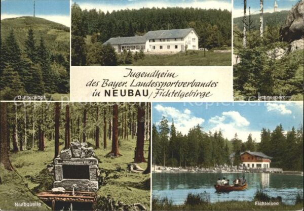 Neubau Fichtelberg Jugendheim des Bayer Landessportverband