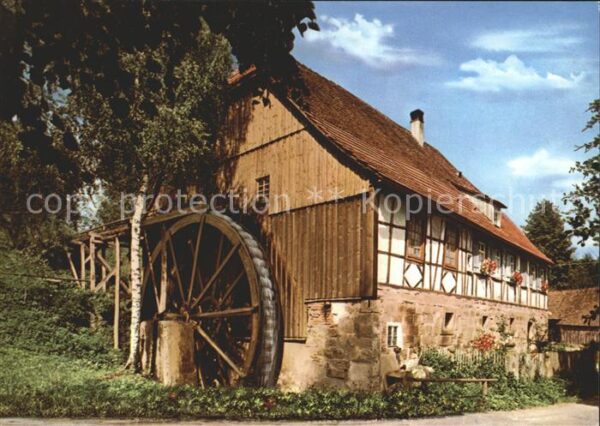 Welzheim Meuschenmühle