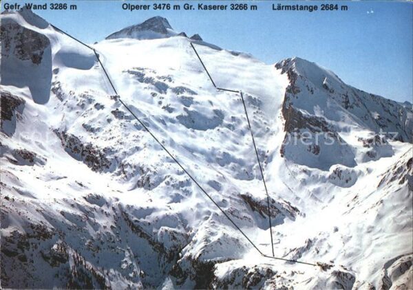 Zillertal Tirol Zillertaler Gletscherbahnen Sommerberga