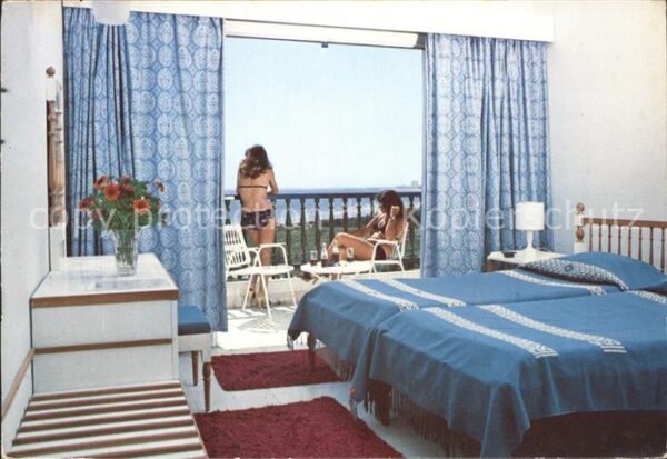 SOUSSE  Tunesie Hotel Cheherazade Chambre