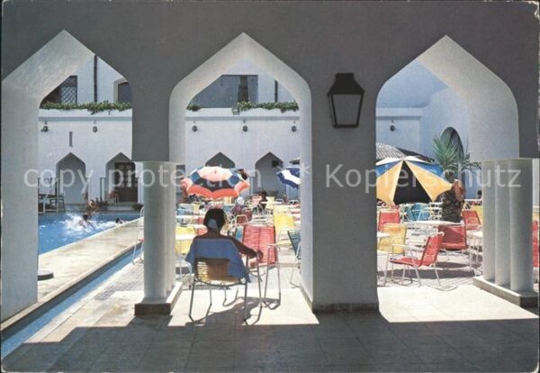SOUSSE  Tunesie Hotel Scheherazade Arcades Swimmingpool