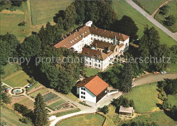Neusatzeck Josef Bäder Haus Fliegeraufnahme