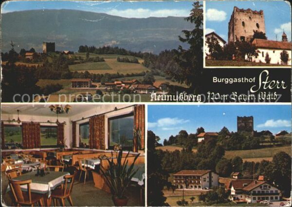 Neunussberg Burggasthof Sterr mit Gästehaus Bergfri