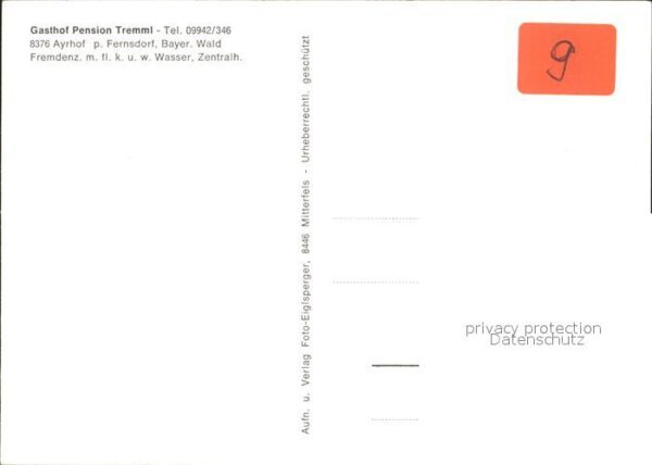 Ayrhof Gasthof Pension Tremml – Bild 2