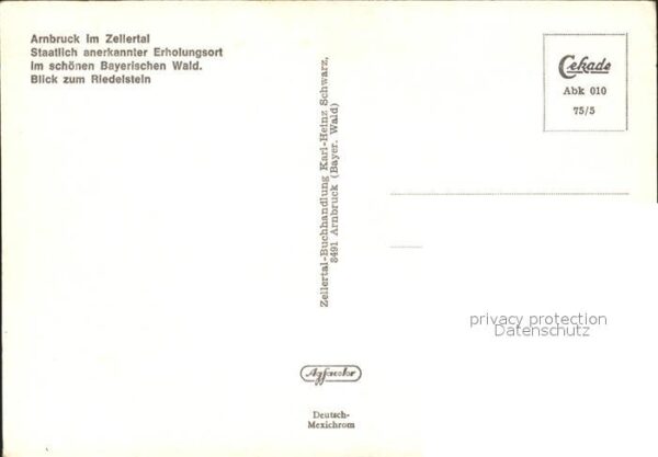 Arnbruck mit Riedelstein – Bild 2