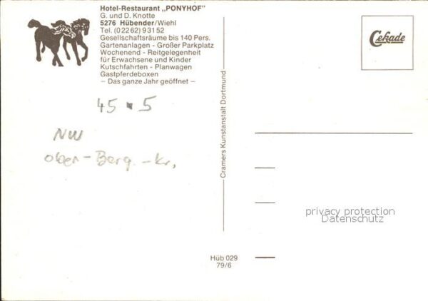 Huebender Ponyreiten Pferdekutsche Hotel Restaura – Bild 2