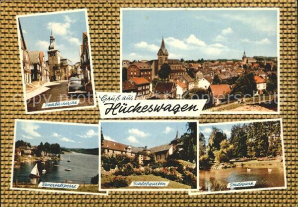 Hueckeswagen Pauluskirche Stadtblick Bevertalsperre