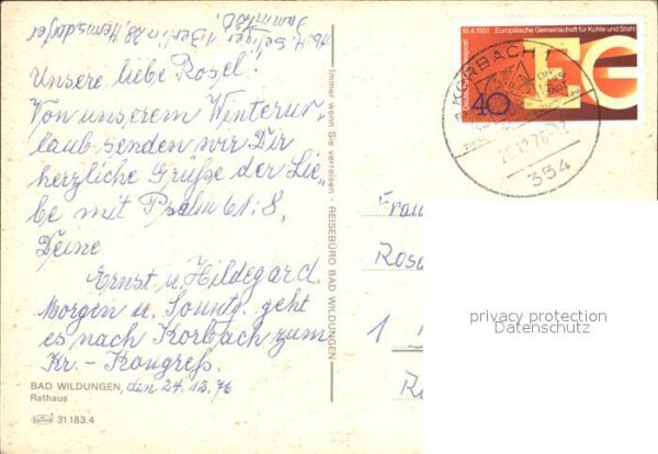 Bad Wildungen Rathaus – Bild 2