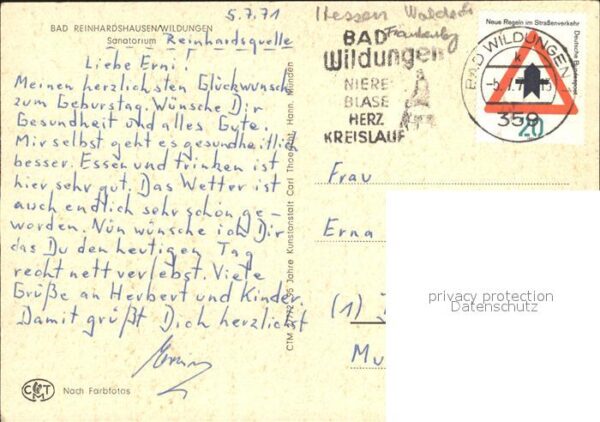 Reinhardshausen Sanatorium – Bild 2