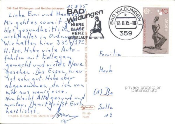 Bad Wildungen und Reinhardshausen Fliegeraufnahme – Bild 2