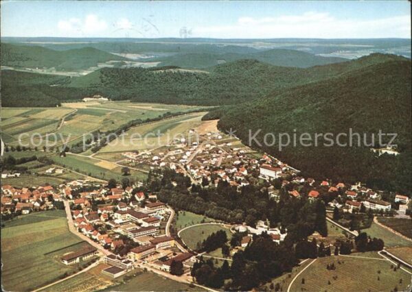 Reinhardshausen Fliegeraufnahme