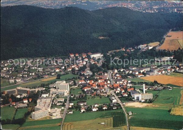Reinhardshausen mit Sanatorien Hartenstein und Kurklini