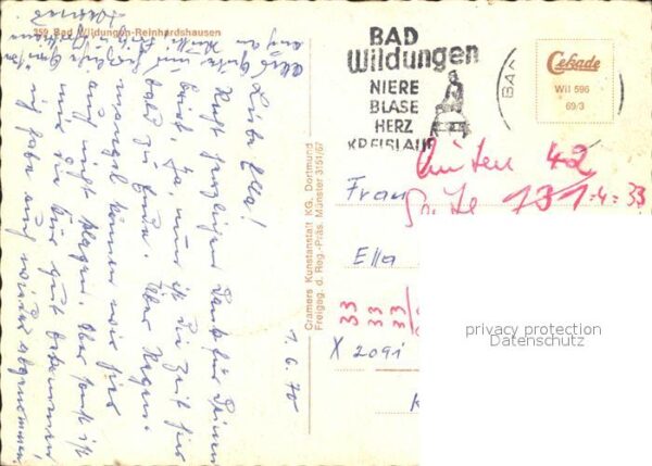 Reinhardshausen Fliegeraufnahme – Bild 2