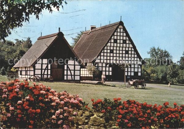 Bad Oeynhausen Heimatmuseum im neuen Kurpark
