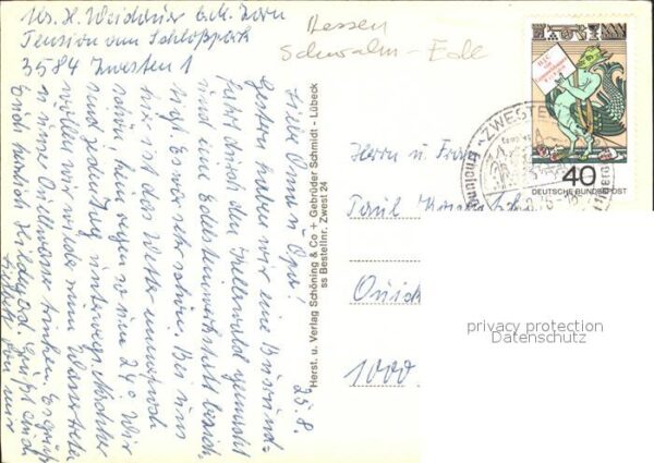 Bad Zwesten Total Teilansicht Rathaus – Bild 2