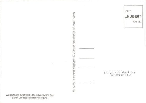 Walchensee Kraftwerk – Bild 2