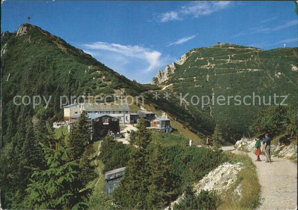 Walchensee mit Herzogstandhäuser Martinskopf und H