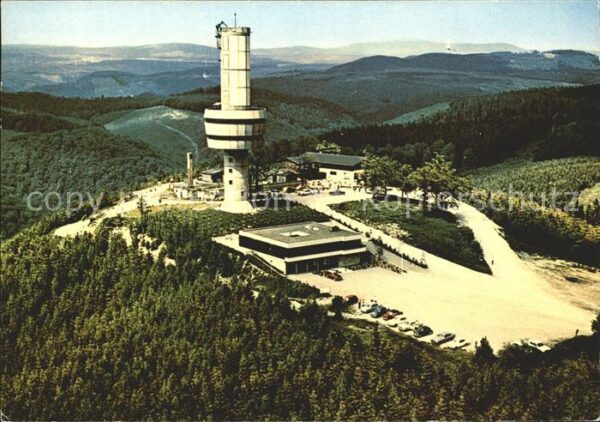 Bad Sachsa Harz Hotel Berghof Ravensberg Aussichtsturm