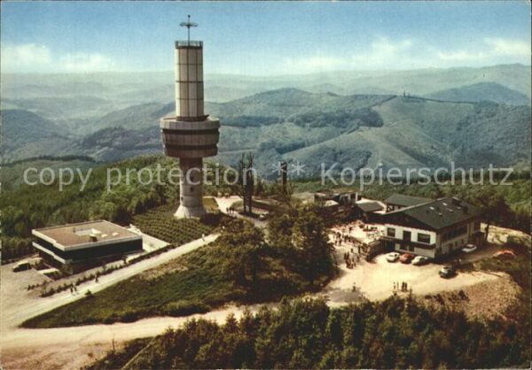 Bad Sachsa Harz Hotel Berghof Ravensberg Aussichtsturm