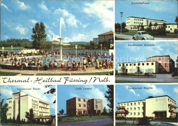 Bad Fuessing Thermalbad Kurmittelhaus Sanatorium And