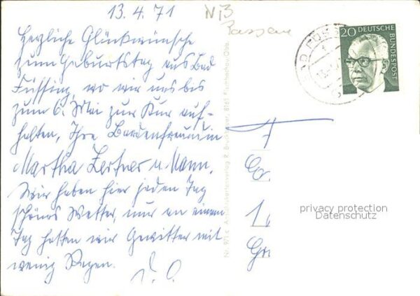 Bad Fuessing Thermalbad Kurmittelhaus Sanatorium And – Bild 2
