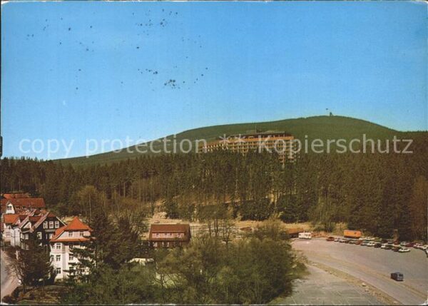 Braunlage Hotel Maritim mit Wurmberg
