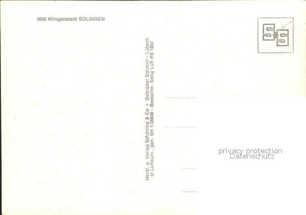 Solingen Fliegeraufnahme – Bild 2