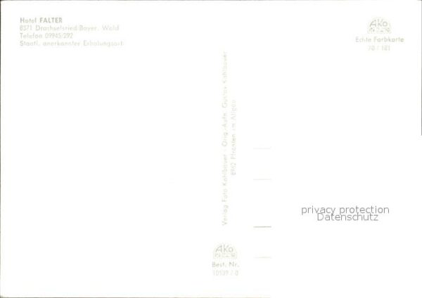 Drachselsried Hotel Falter – Bild 2