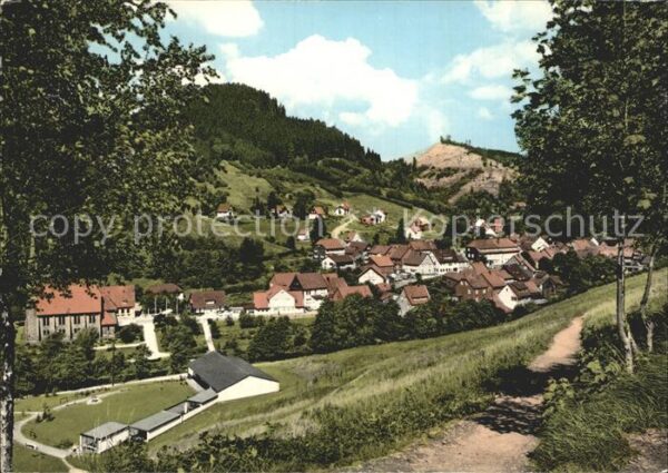 Sieber Ortsansicht