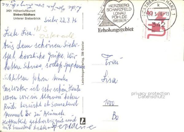 Sieber Unterer Sieberblick – Bild 2