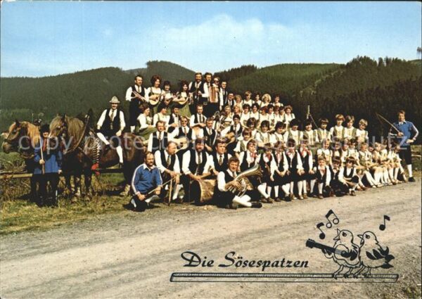 Osterode Harz Musikgruppe Die Sösespatzen